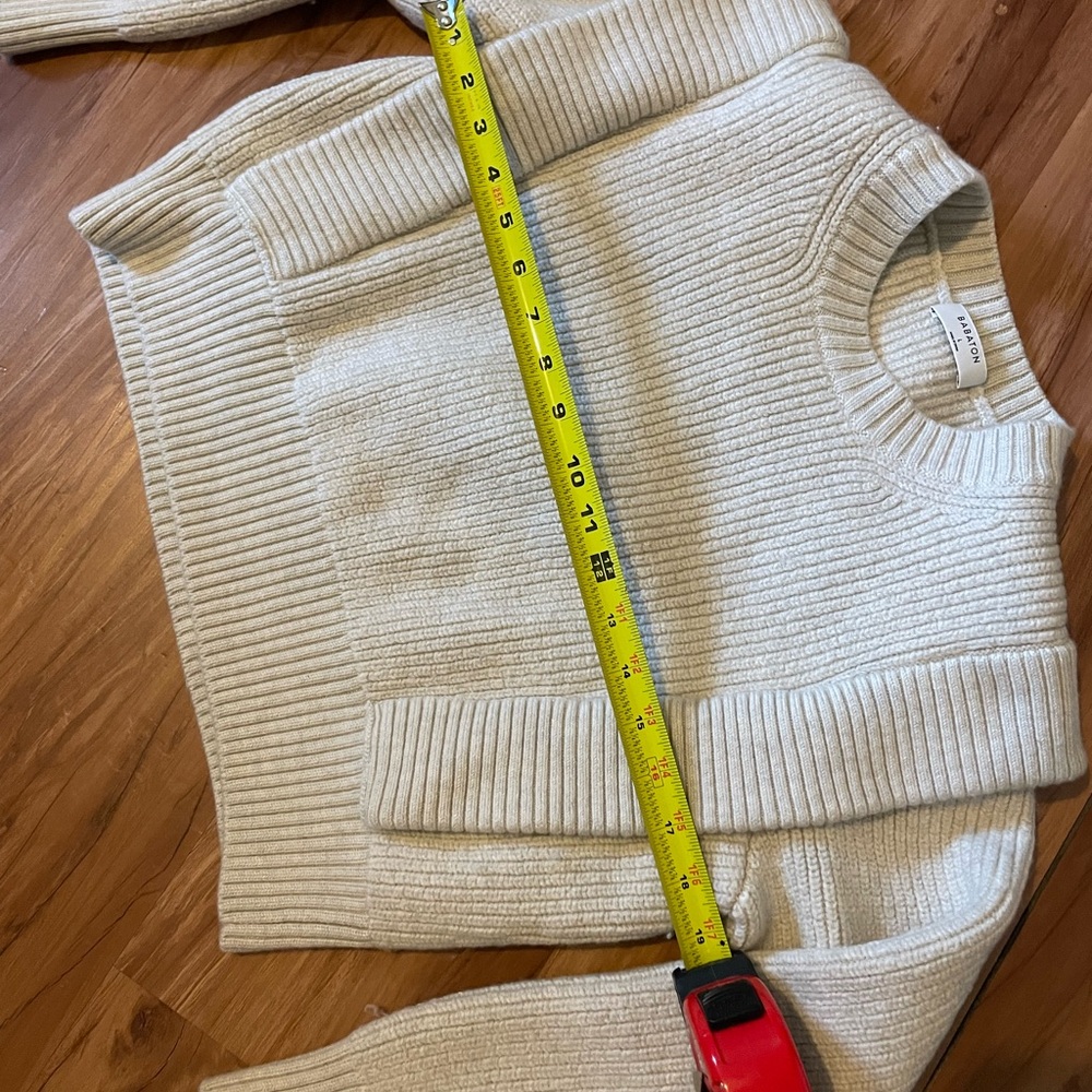 ARITZIA x Babaton L Women’s Grazia Merino Wool Sweater - Picture 5 of 8